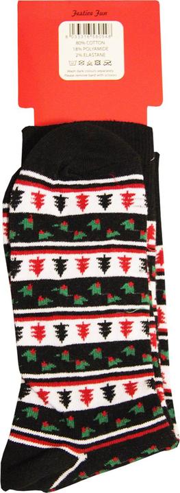 Image du produit RJM Chaussettes festives et amusantes Nouveauté (39.5 - 45.5)