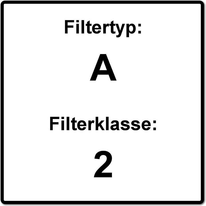 Produktbild Dräger X-plore A2 Gasfilter 20 Stück Bajonettfilter für X-plore 3300 3500 5500 ( 6738873 ) (A2, 1 x)