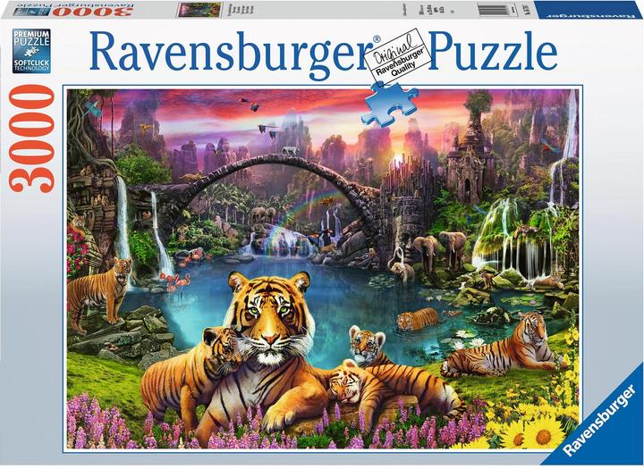 Immagine prodotto Ravensburger Tigre nella laguna del paradiso (3000 pezzi)