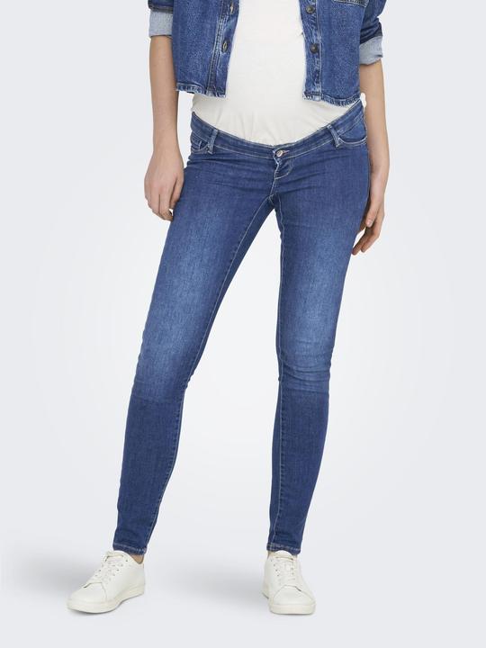 Actual product image Only Maternity OLMROSE Hohe Taille Skinny Fit Jeans Skinny Jeans (32)
