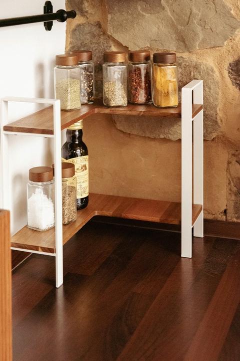 Actual product image Wenko Louisa kitchen corner shelf