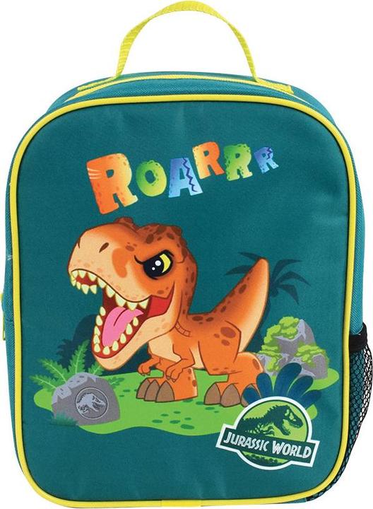 Actual product image Jemini children's insulated backpack jurassic world
