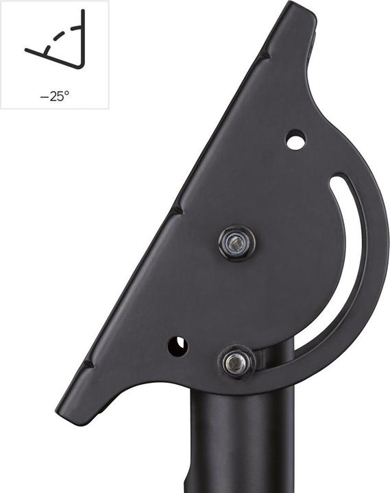 Produktbild Hama TV-Deckenhalterung, schwenkbar, neigbar, 165 cm (65") bis 50 kg (Decke, 65", 50 kg)