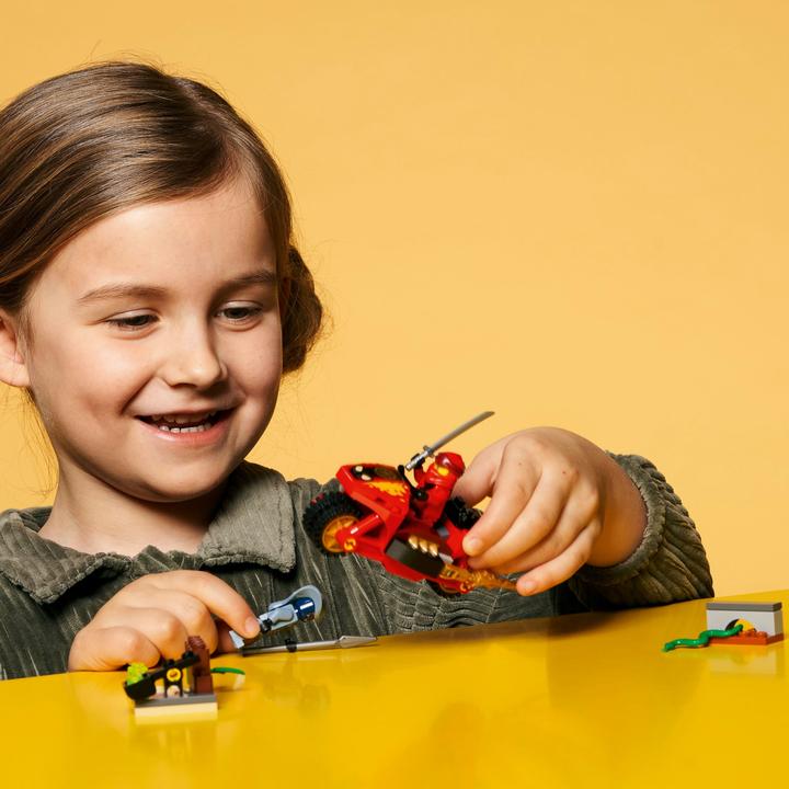 Image du produit LEGO Vélo de feu de Kai (71734, LEGO Ninjago)