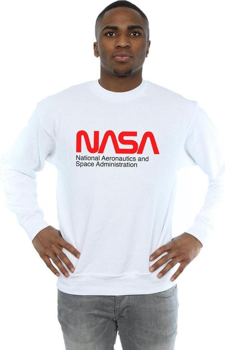Actual product image Nasa Mens Aeronautics And Space Sweatshirt (M)