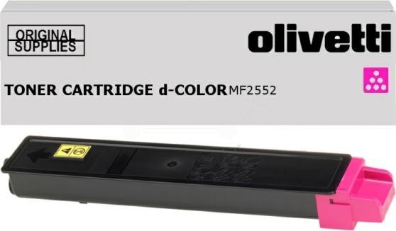 Produktbild Olivetti Magenta - Original - Tonerpatrone (M)