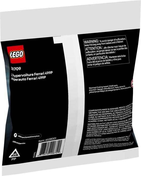 Produktbild LEGO Ferrari 499P Supersportwagen (30709, LEGO Speed Champions)