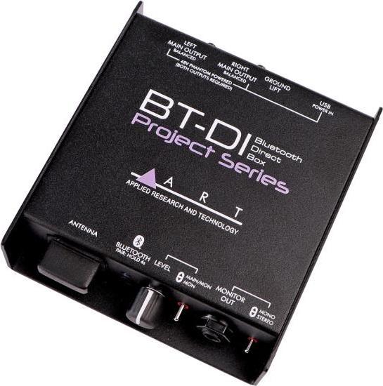 Actual product image ART Audio ART BT-DI Bluetooth Direct Box (Passive, 1 pc.)