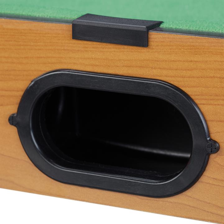 Actual product image Relaxdays Table billiards