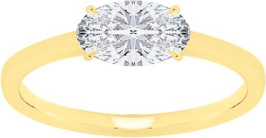Actual product image Candy Ima ring, 925 sterling silver, gold-plated (56, 925 Silver)
