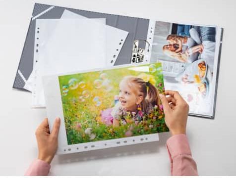 Image du produit HERMA Housses pour photos (23 x 31 cm, 1 x)