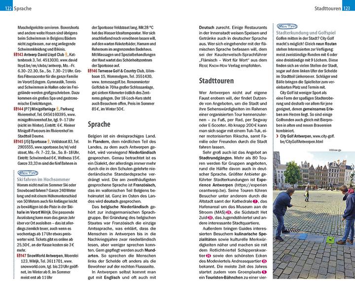 Produktbild CityTrip Antwerpen (Deutsch, Günter Schenk, 2025)