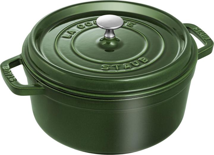 Staub Cocotte (24 cm, Pirofila + casseruola, Ghisa)