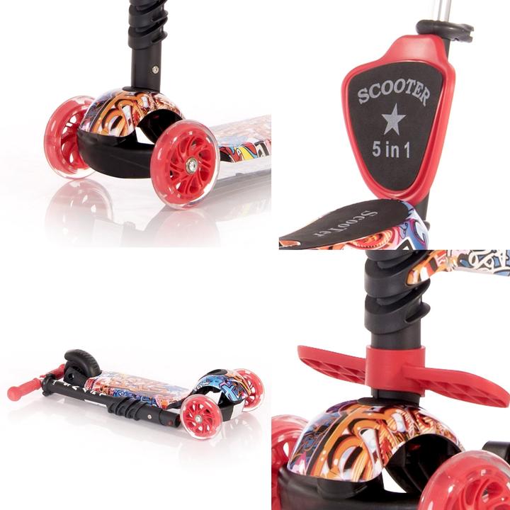 Produktbild Lorelli Scooter Smart Plus 5 in 1