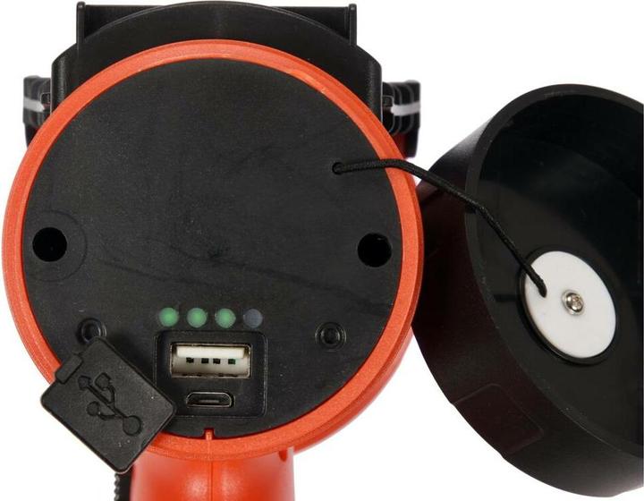Actual product image Yato YT.LATARKA / SZPERACZ PISTOLETOWY 15W 1200LM IP68 AKU (9.30 cm, 1200 lm)