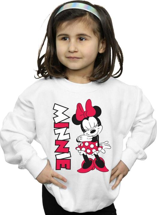 Produktbild Disney Minnie Mouse Giggling Sweatshirt Mädchen (140, 146)