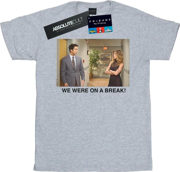 Immagine prodotto Friends We Were On A Break Hallway Maglietta Ampia Donna (XL)