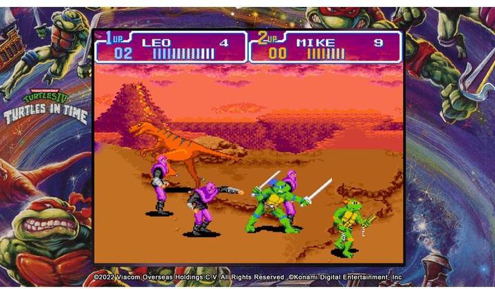 Actual product image Konami TMNT - The Cowabunga Collection (D) (PS5, DE)