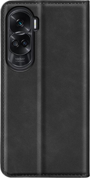 Productafbeelding Cover-Discount Honor 90 Lite - Stand Flip Case Cover zwart (Honor 90 Lite)