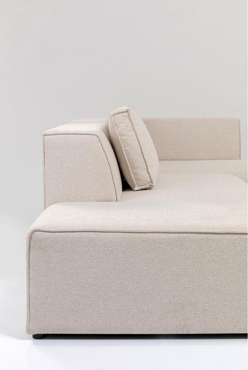 Produktbild Kare Design Ecksofa Infinity Ottomane Creme Rechts (Ecksofa)