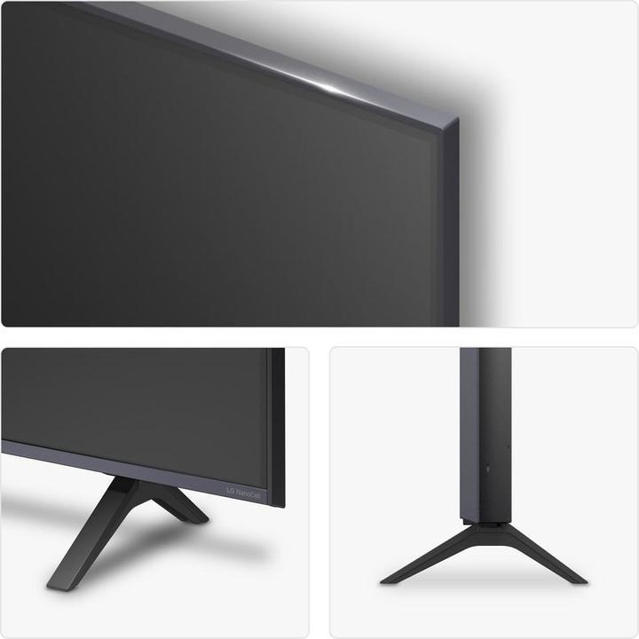 Image du produit LG 55NANO80A6B (55", NANO80, Nano-Cell, 4K, 2025)