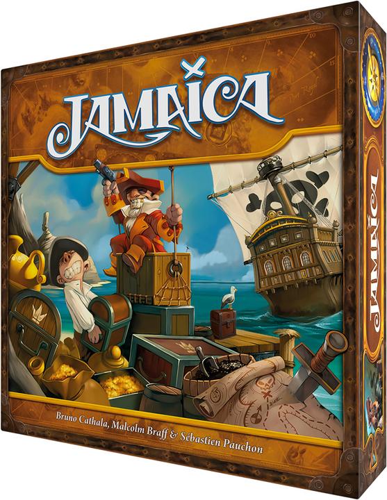 Immagine prodotto Asmodée SCOD0076 - Jamaica - Brettspiel, für 2-6 Spieler, ab 8 Jahren (DE-Ausgabe) (Tedesco)