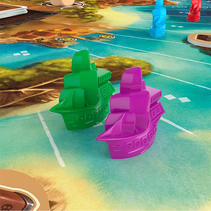 Immagine prodotto Asmodée SCOD0076 - Jamaica - Brettspiel, für 2-6 Spieler, ab 8 Jahren (DE-Ausgabe) (Tedesco)