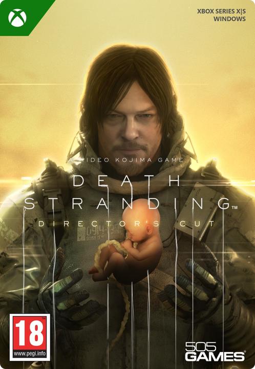 Image du produit Microsoft Xbox Death Stranding Directors Cut Download Code (Xbox One X, Xbox Series X, Xbox One S, Xbox Series S)