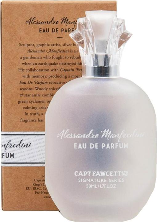 Immagine prodotto Captain Fawcett Capt. Fawcett Care - Alessandro Manfredini Eau de Parfum (Eau de parfum, 50 ml)