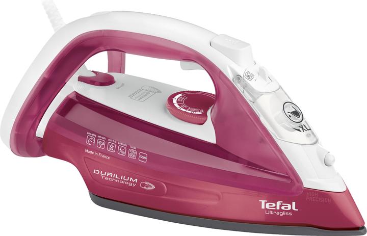 Actual product image Tefal Steam iron FV 4920 (2400 W, 140 g/min)