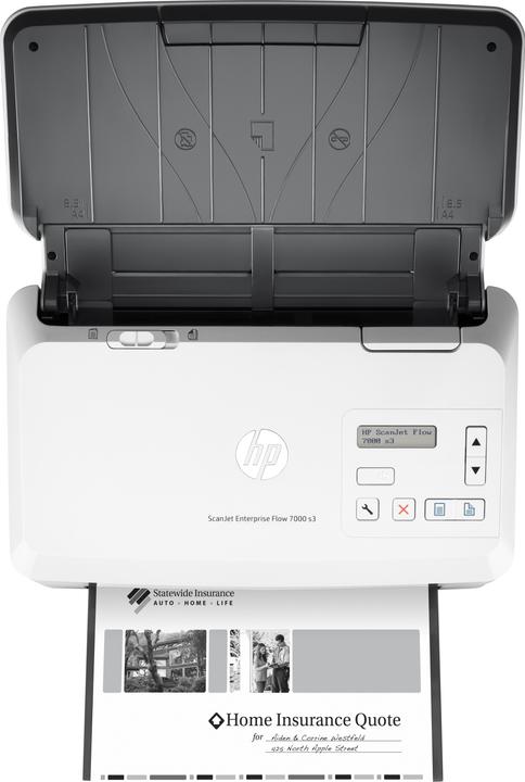 Produktbild HP ScanJet Enterprise Flow 7000 s3 Sheet-feed Scanner (USB)