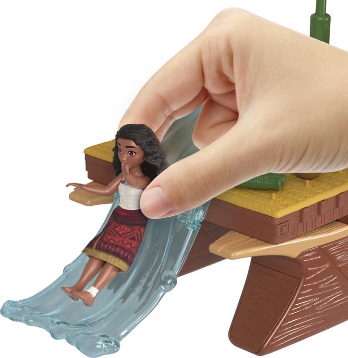 Image du produit Disney Princess Vaiana 2 - Le canoë de l'aventure de Vaiana