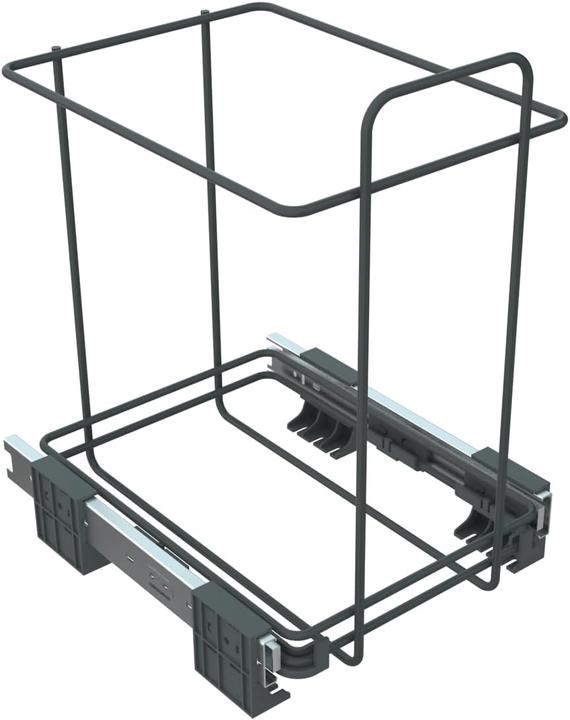 Produktbild Elletipi Ausziehbarer Mülleimer zur Mülltrennung (18 l)