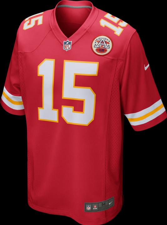 Actual product image Nike Kansas City Chiefs Home Jersey Mahomes 15 3XL (3XL)