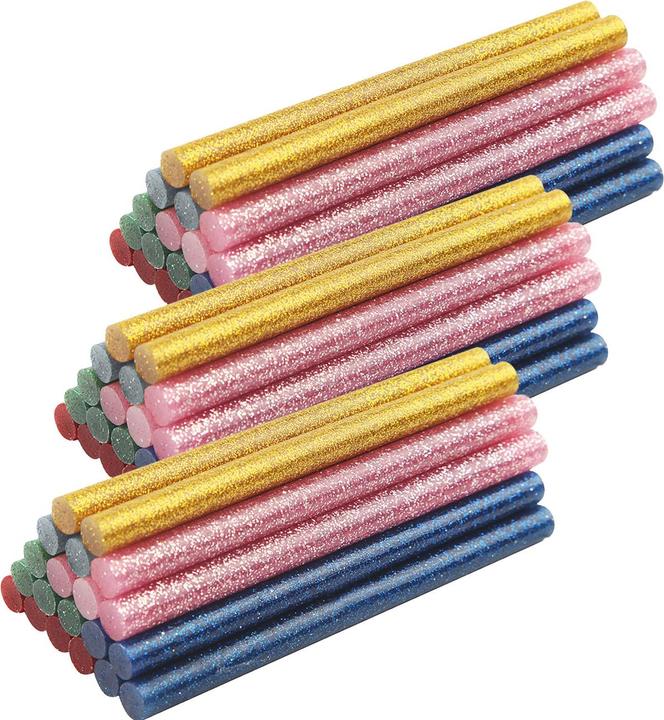 Mannesmann 60 bâtons de colle basse température, scintillants