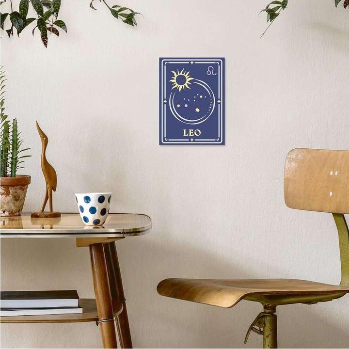 Produktbild Ravensburger CreArt - Malen nach Zahlen 23743 - Zodiac Sign: Leo, Sternzeichen Löwe - ab 14 J