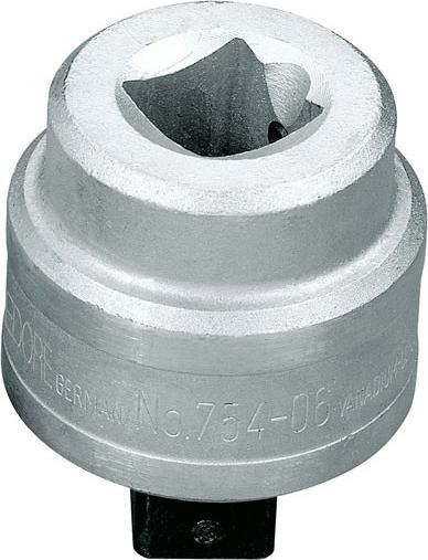 Actual product image Gedore 754-11 Slip-on ratchet 3/8" left (3/8", 135 Nm)