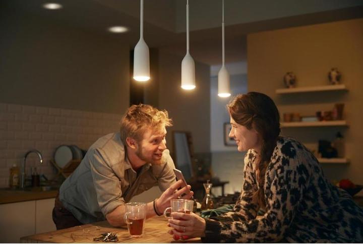 Image du produit Philips Hue White Ambiance Devote Suspension blanc 806 lm (E27, 806 lm)