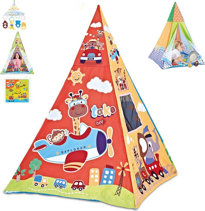 Actual product image Chipolino Play Arch Play Tent Camps