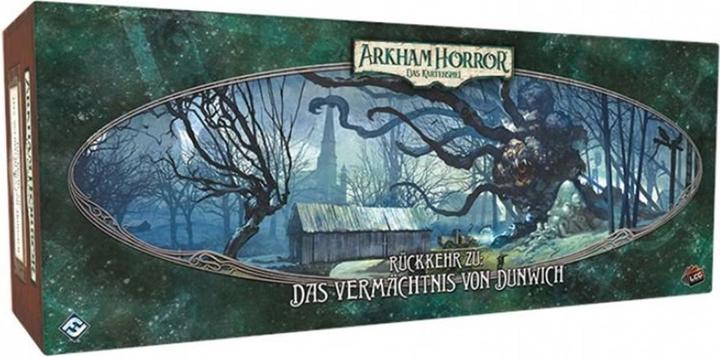 Immagine prodotto FFG Arkham Horror: L'eredità di Dunwich (Tedesco)