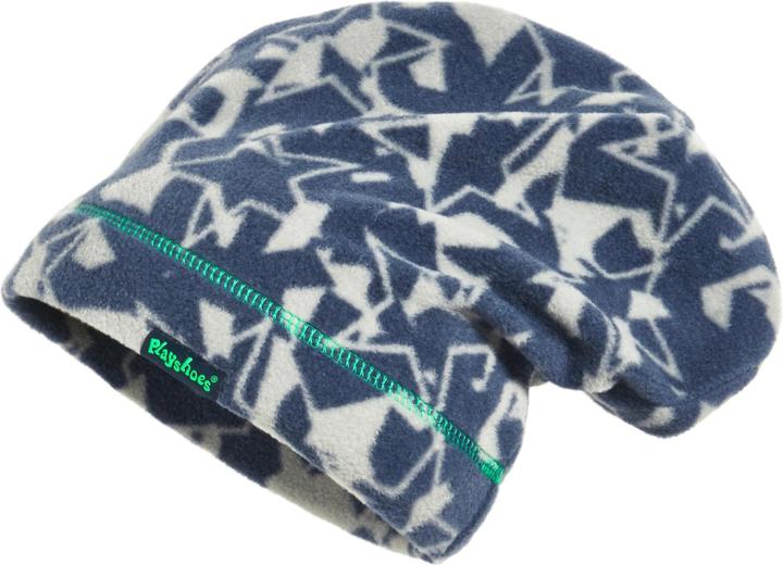 Actual product image Playshoes Beanie Fleece Stars Camouflage Gr. 53 (53)