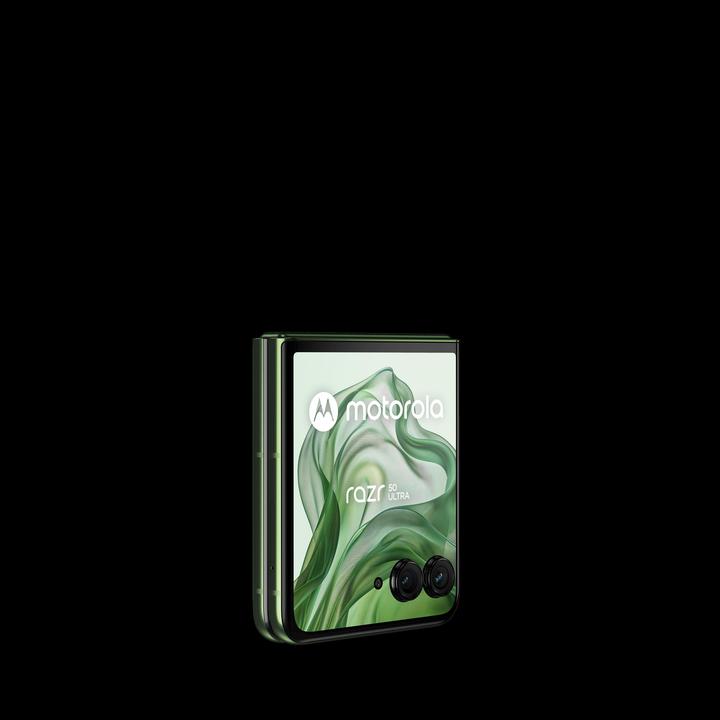 Produktbild Motorola Razr 50 Ultra (512 GB, Spring Green, 6.90", Dual SIM, 50 Mpx, 5G)