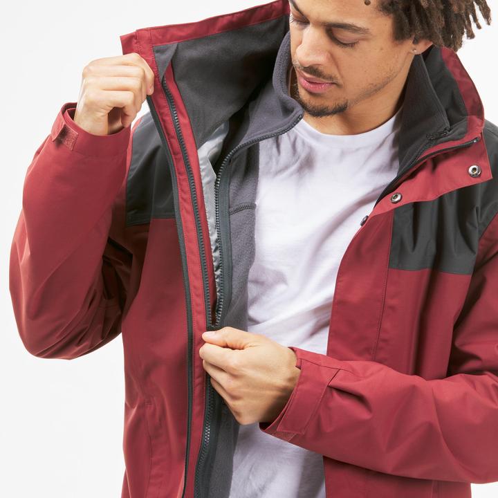Produktbild Forclaz TRAVEL100 3in1 (XL)