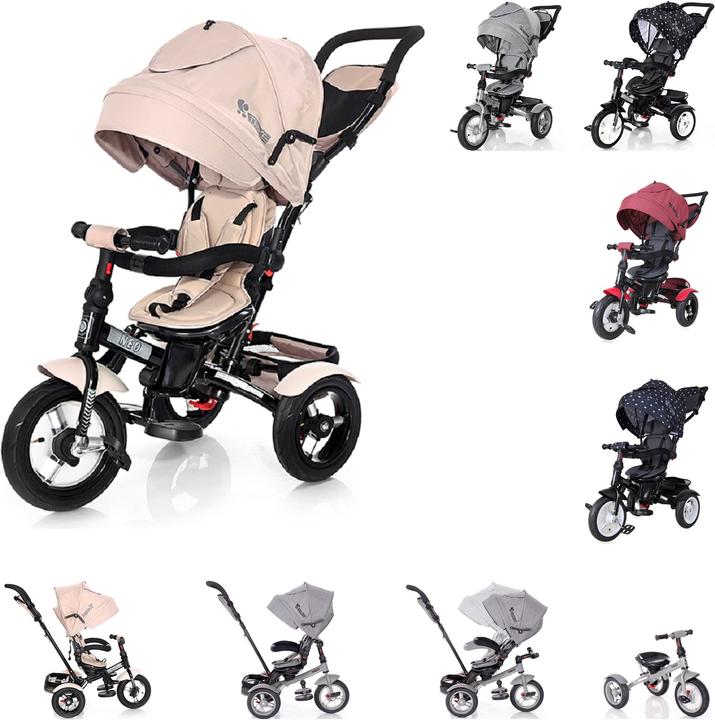 Produktbild Lorelli Tricycle Neo 4 in 1 Luftreifen