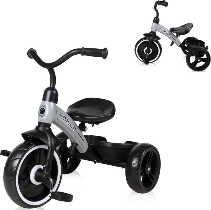 Actual product image Lorelli Tricycle Dallas EVA wheels
