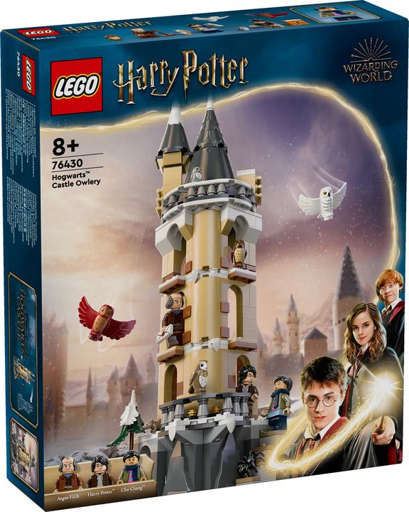 Actual product image LEGO Owlery at Hogwarts™ Castle (76430, LEGO Harry Potter)