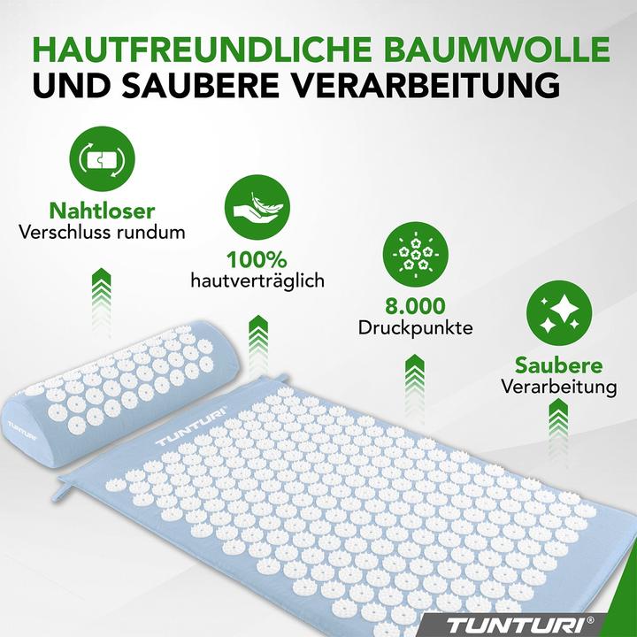 Produktbild Tunturi Akupressur-Matte und -Kissen