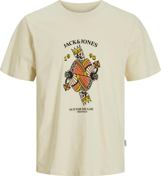Jack & Jones Plus Size Gedruckt T-shirt T-shirt (7XL)