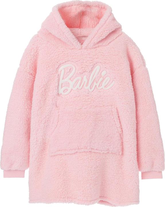 Barbie Sherpa Kapuzendecke Mädchen