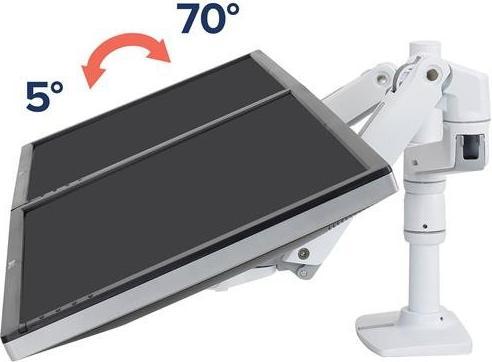 Actual product image Ergotron LX Monitor Arm mit patentierter CF-Technologie (Table, 24")